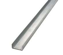 Gulv- og loftskinne med foam, U-profil 95 mm